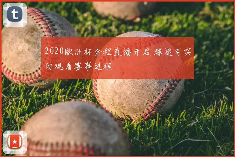 2020欧洲杯全程直播开启 球迷可实时观看赛事进程