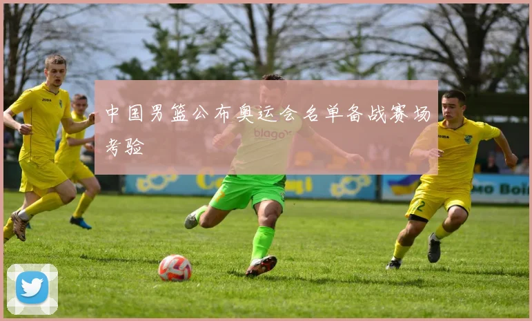 中国男篮公布奥运会名单备战赛场考验