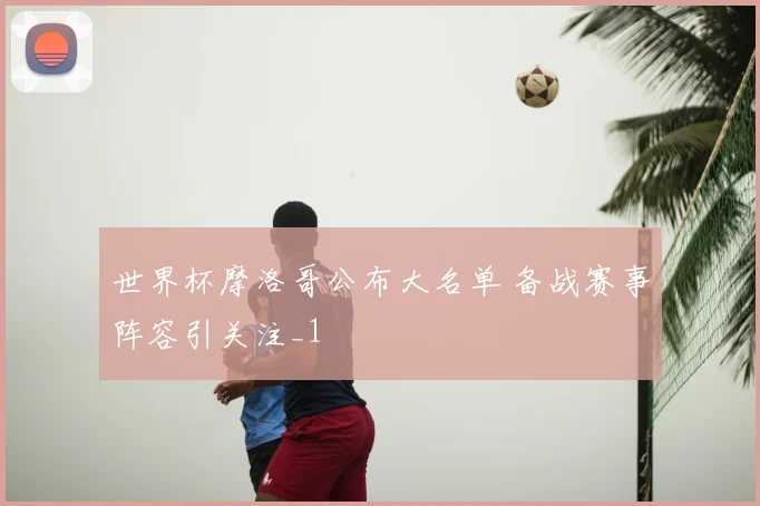 世界杯摩洛哥公布大名单 备战赛事阵容引关注_1